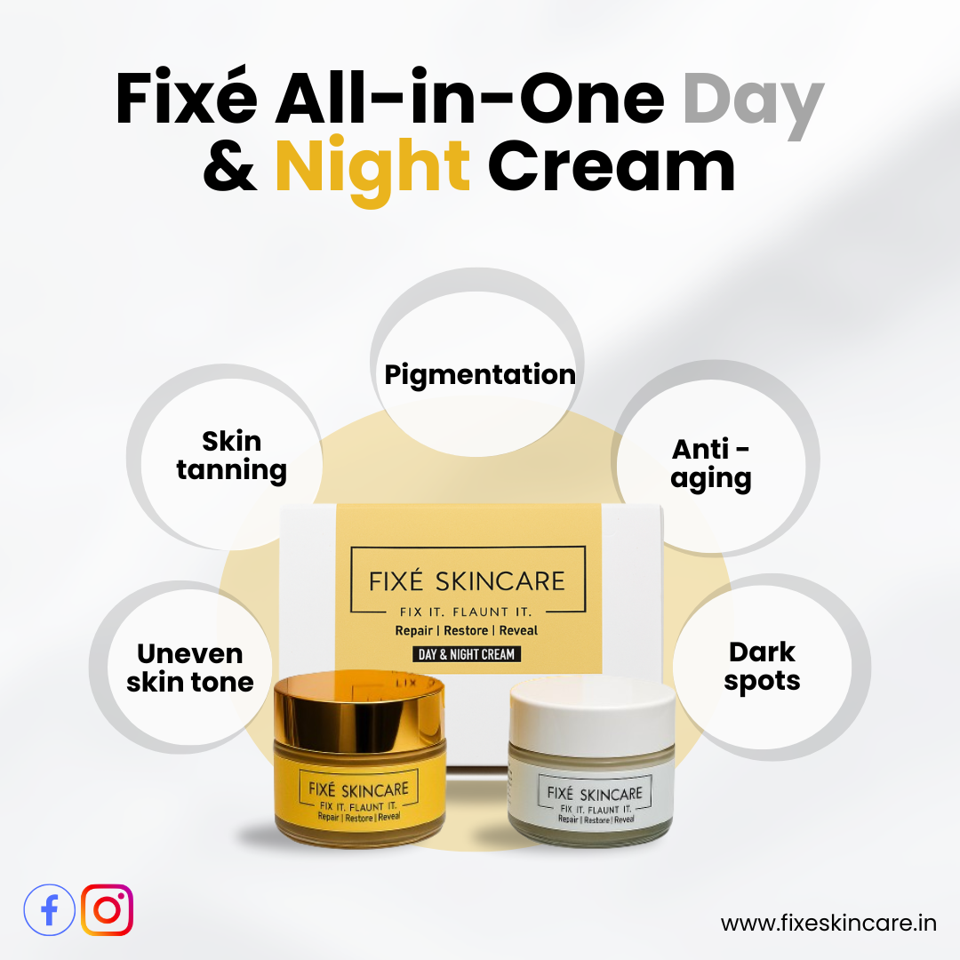 Fixé All-in-One Day & Night Cream
