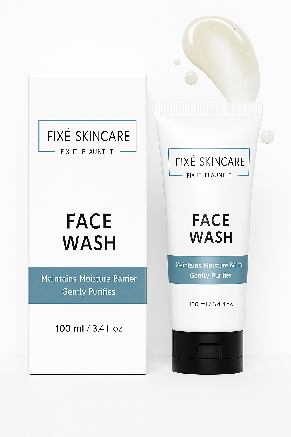 🧼 Fixé Skincare Face Wash