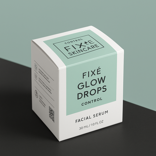 🌿 Fixé Glow Drops – Control Facial Serum