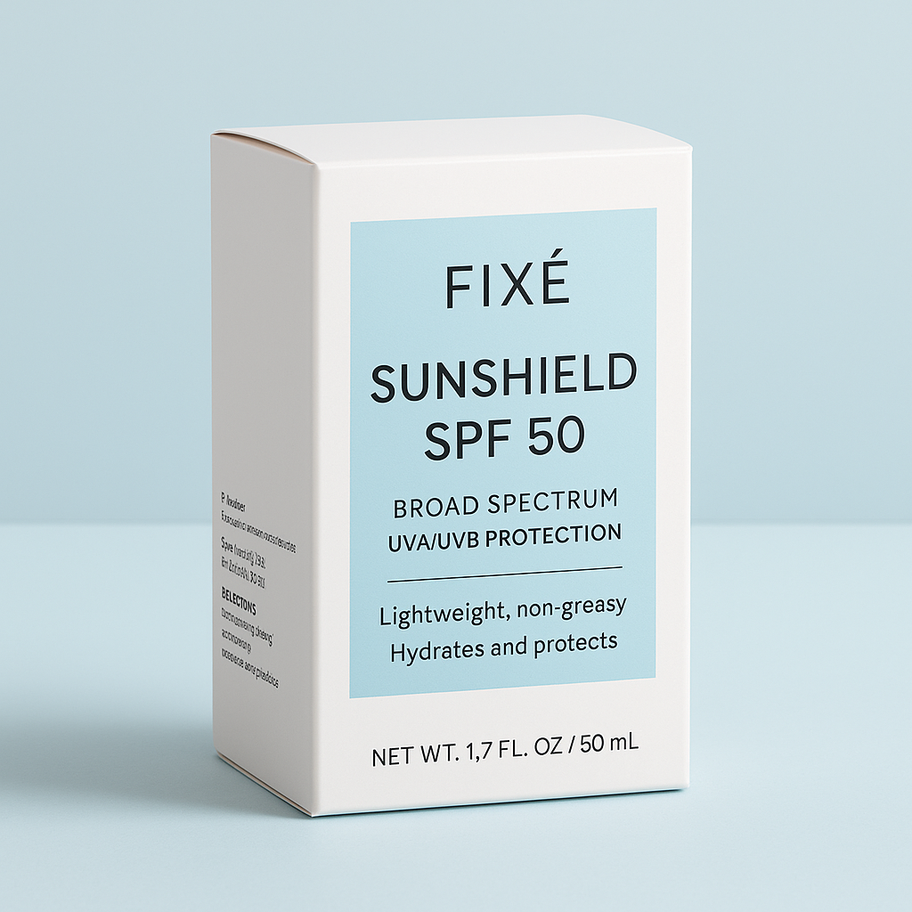 ☀️ Fixé SunShield SPF 50