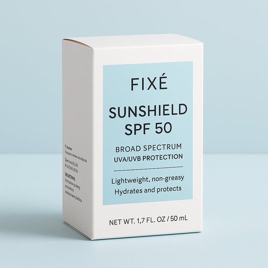 ☀️ Fixé SunShield SPF 50